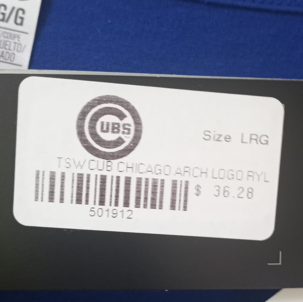 Chicago Cubs Under Armour Heat Gear Tshirt - Picture 8 of 8